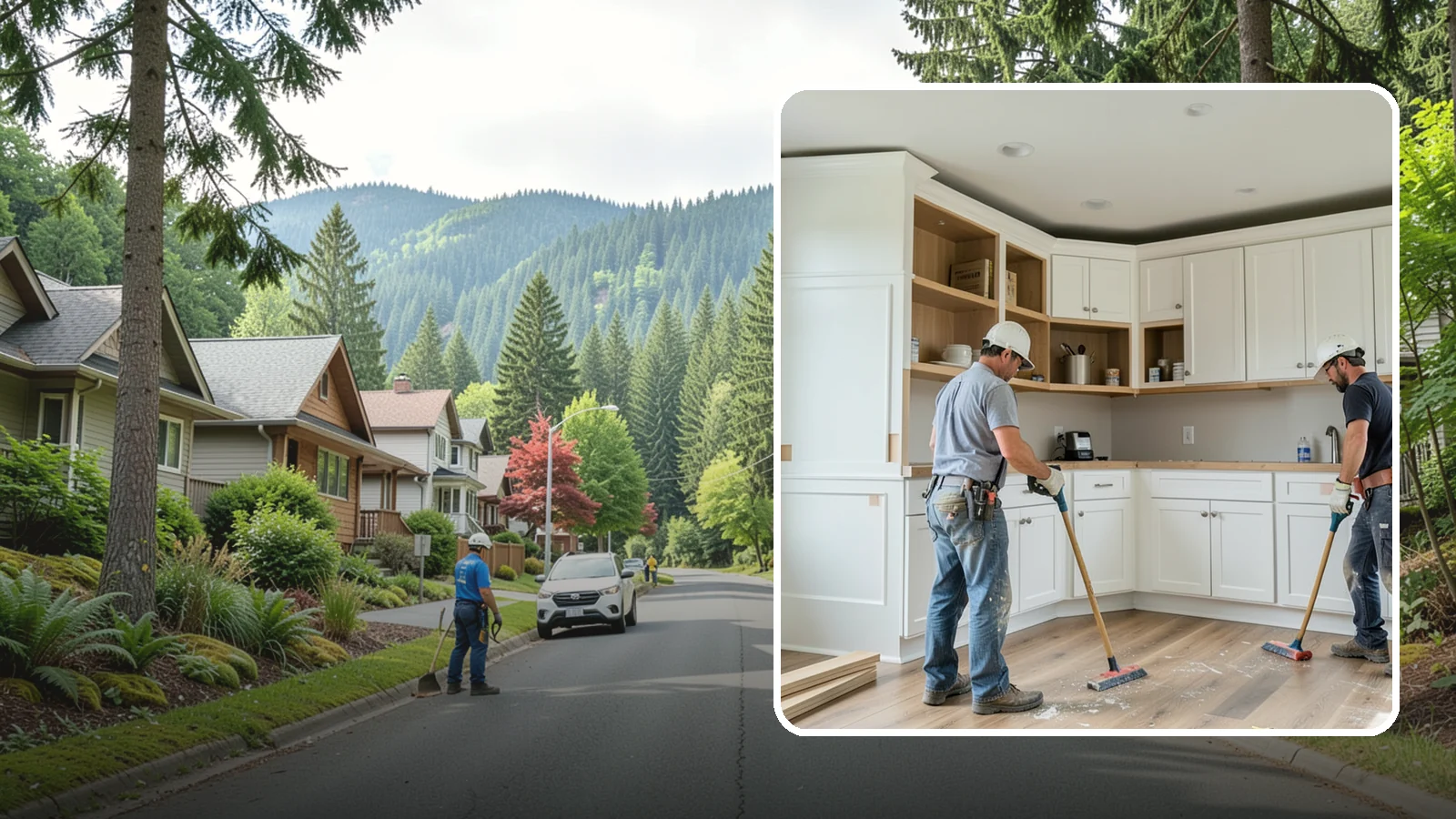 Millwork Installation in Darrington, Snohomish County, WA - Custom millwork installation that delivers built-ins, mantels, and detailed woodwork made to fit your home.