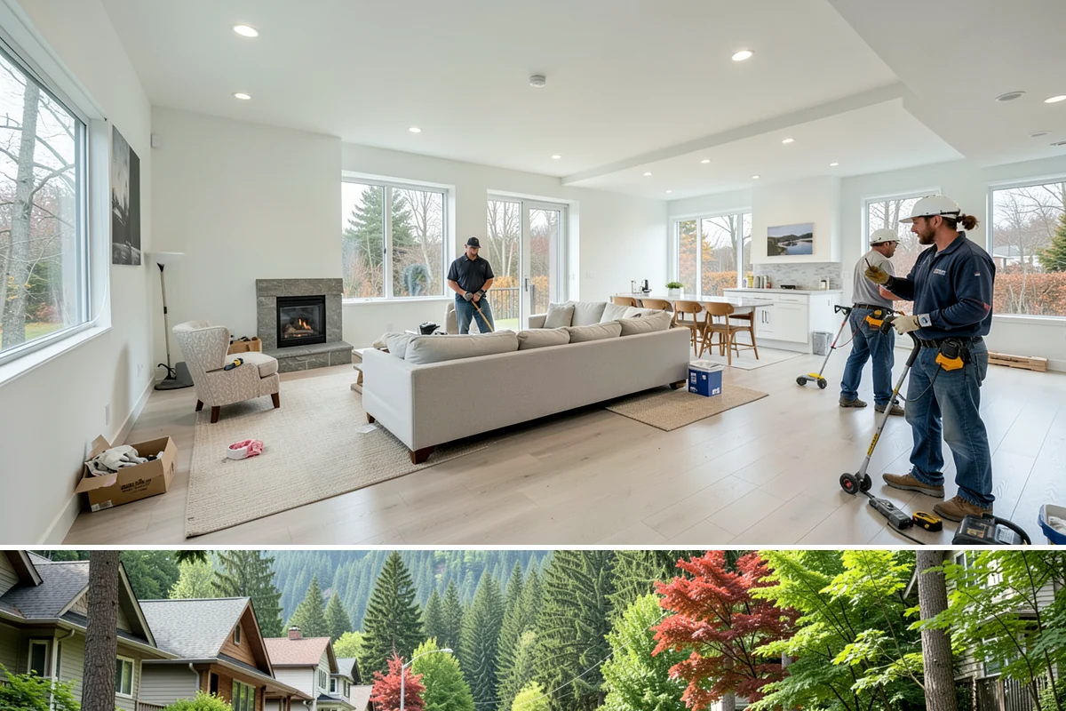 Millwork Installation in Darrington, Snohomish County, WA - Millwork is built and installed indoors on schedule any time of year, a productive use of the wet Western Washington months.