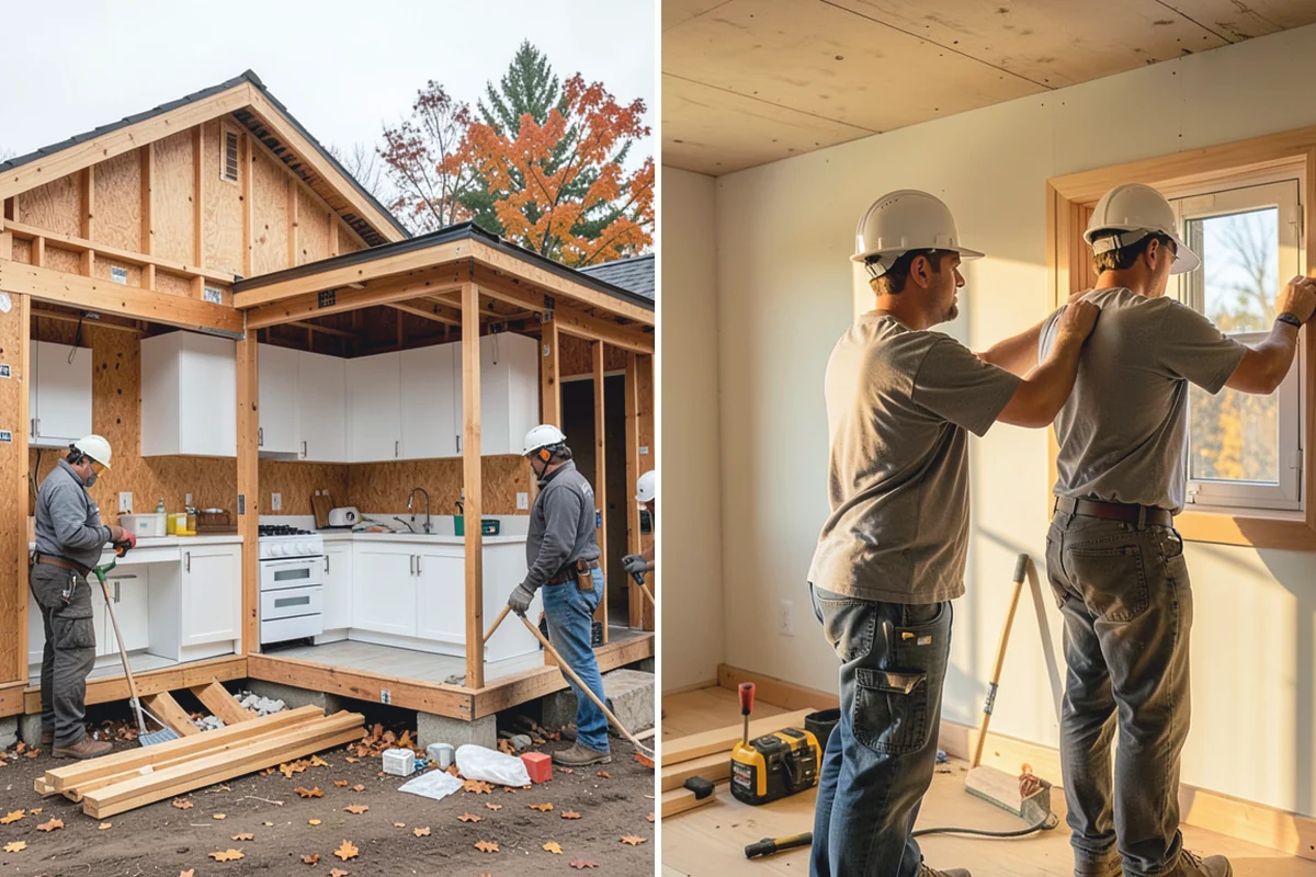 Millwork Installation in Des Moines, King County, WA - Discuss the piece, function, and design details