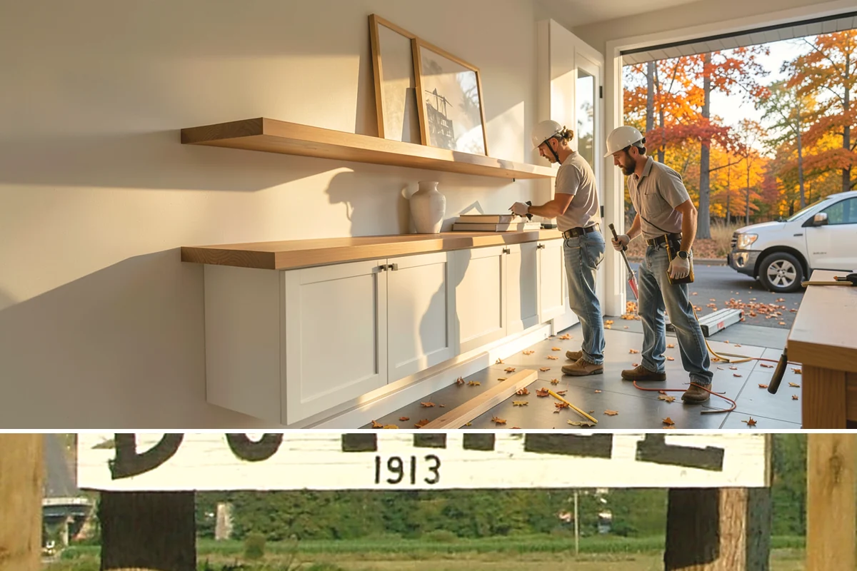 Millwork Installation in Duvall, King County, WA - Millwork is built and installed indoors on schedule any time of year, a productive use of the wet Western Washington months.