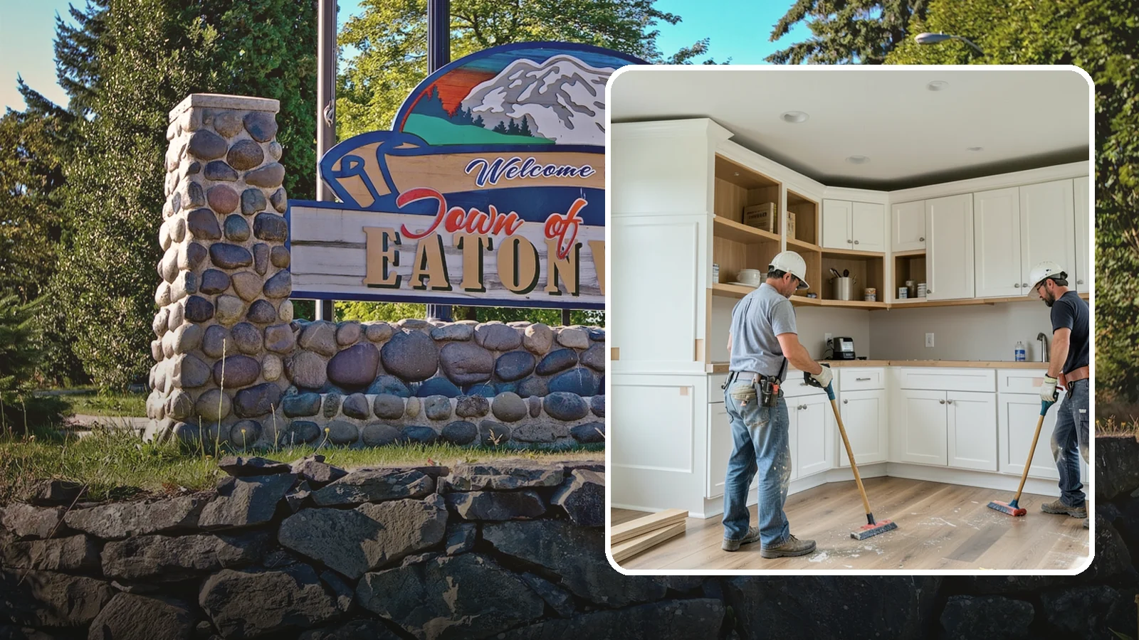 Millwork Installation in Eatonville, Pierce County, WA - Custom millwork installation that delivers built-ins, mantels, and detailed woodwork made to fit your home.