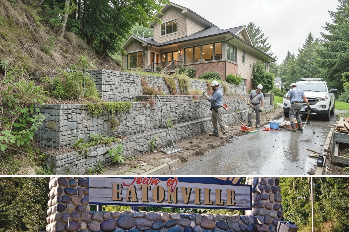 Millwork Installation in Eatonville, Pierce County, WA - Millwork is built and installed indoors on schedule any time of year, a productive use of the wet Western Washington months.