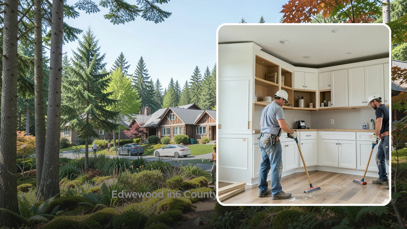 Millwork Installation in Edgewood, Pierce County, WA - Custom millwork installation that delivers built-ins, mantels, and detailed woodwork made to fit your home.