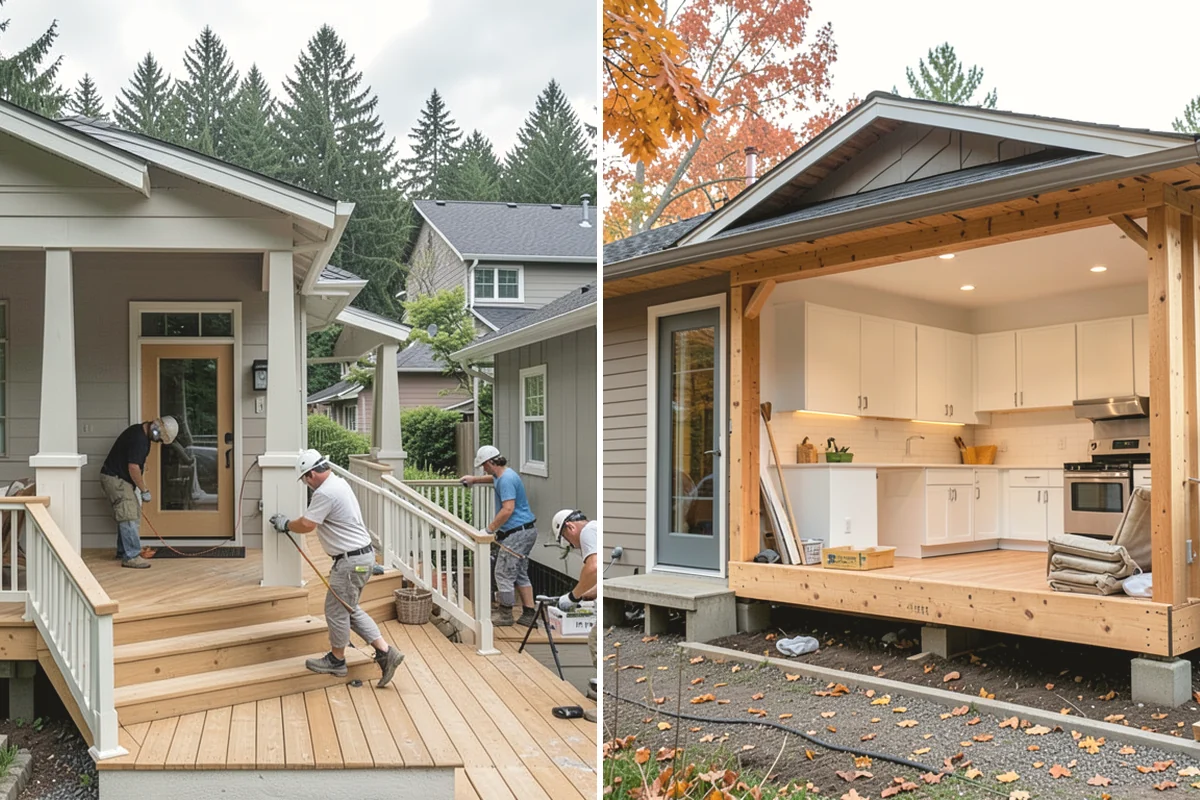 Millwork Installation in Edgewood, Pierce County, WA - Discuss the piece, function, and design details