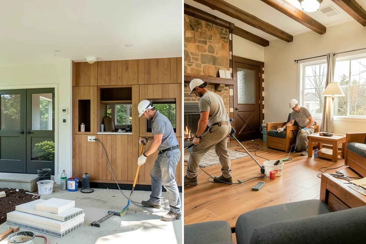 Millwork Installation in Enumclaw, King County, WA - Discuss the piece, function, and design details