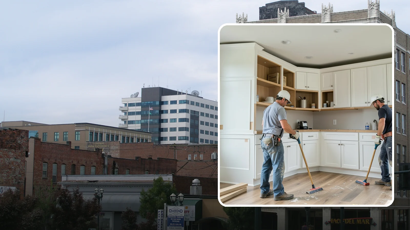 Millwork Installation in Everett, Snohomish County, WA - Custom millwork installation that delivers built-ins, mantels, and detailed woodwork made to fit your home.