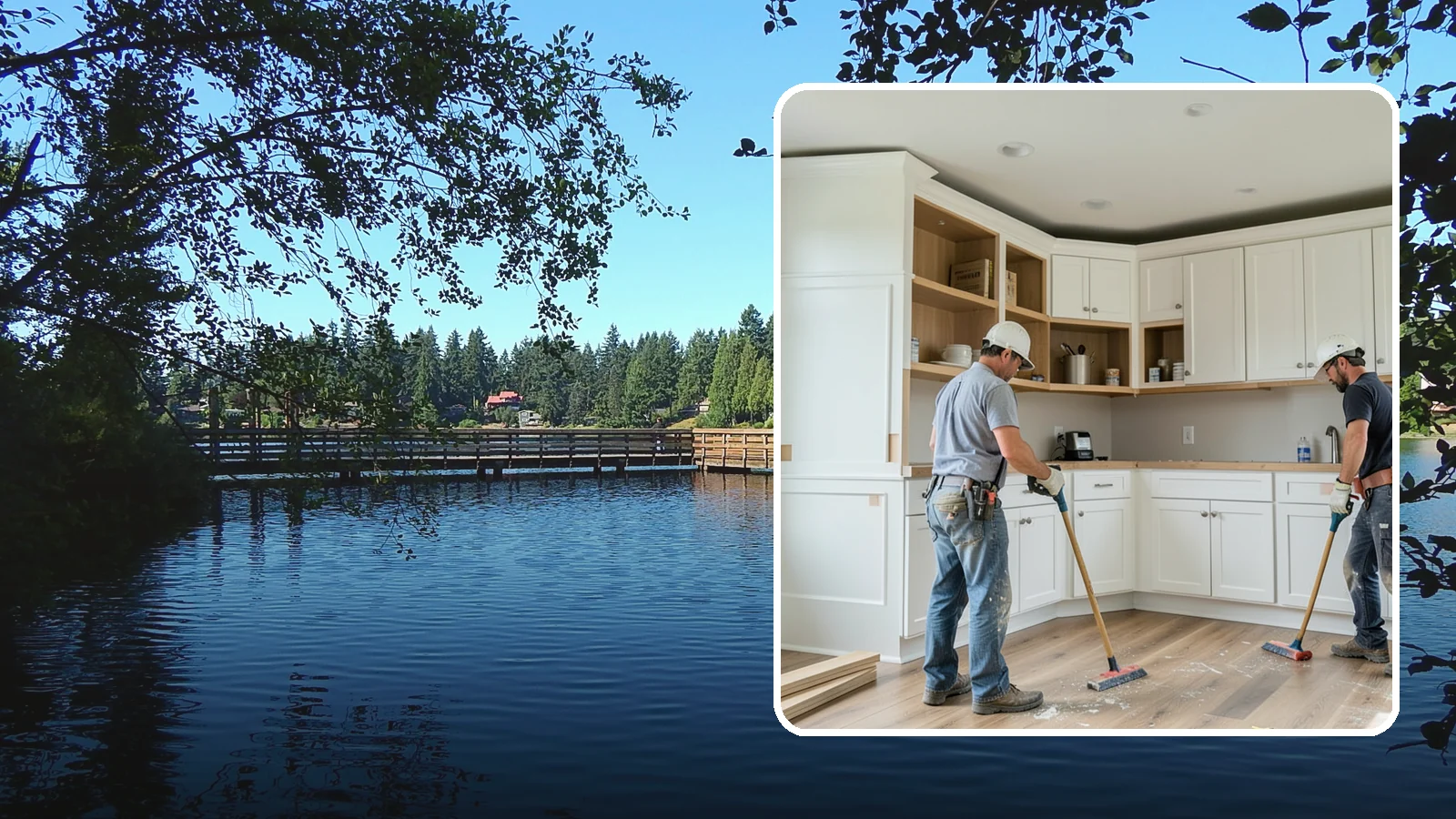 Millwork Installation in Federal Way, King County, WA - Custom millwork installation that delivers built-ins, mantels, and detailed woodwork made to fit your home.