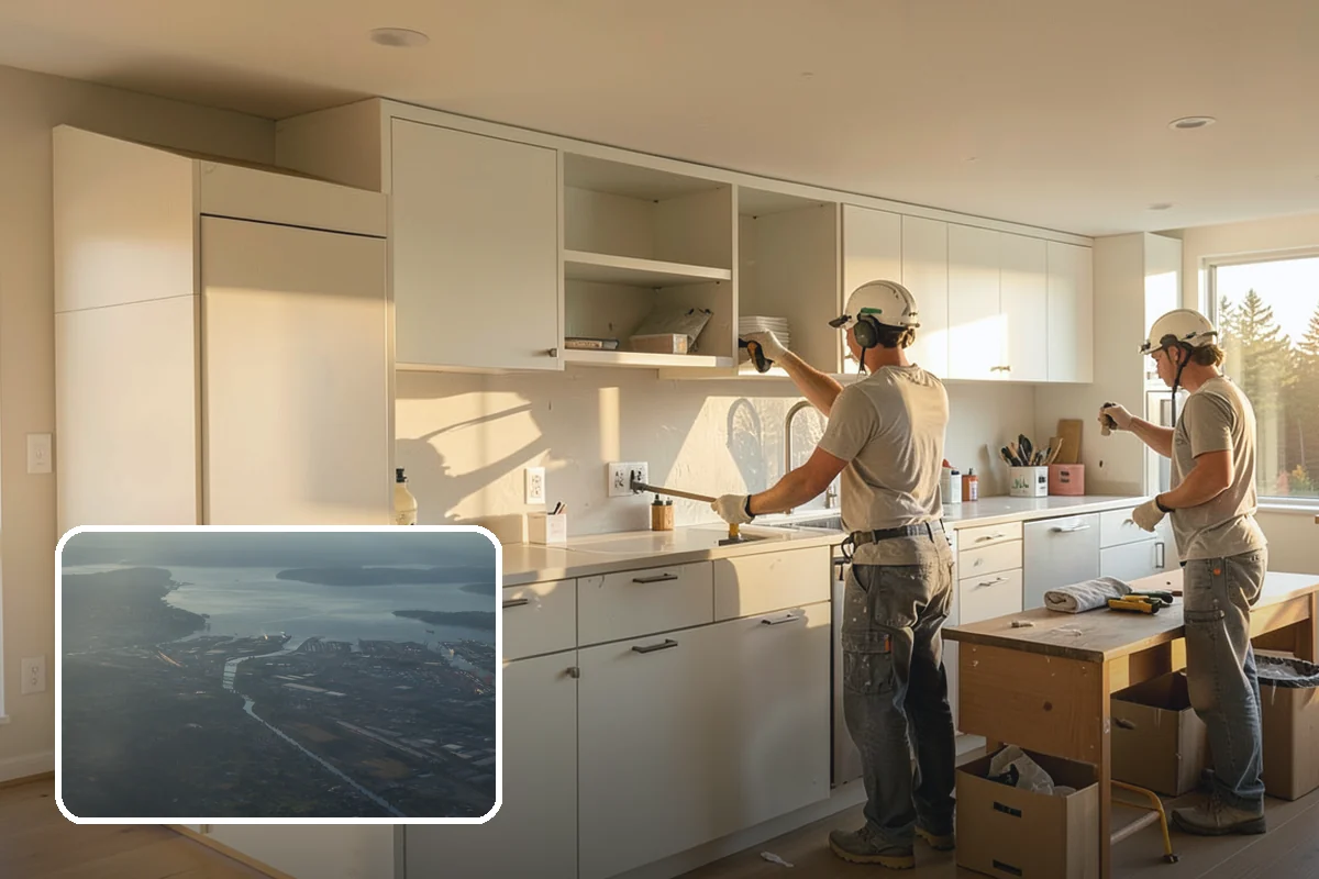 Millwork Installation in Fife, Pierce County, WA - Built-ins and features tailored to your space