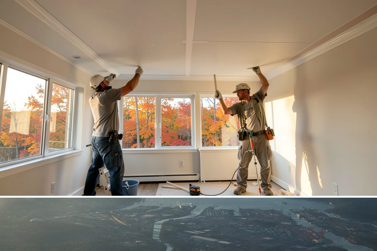 Millwork Installation in Fife, Pierce County, WA - Millwork is built and installed indoors on schedule any time of year, a productive use of the wet Western Washington months.