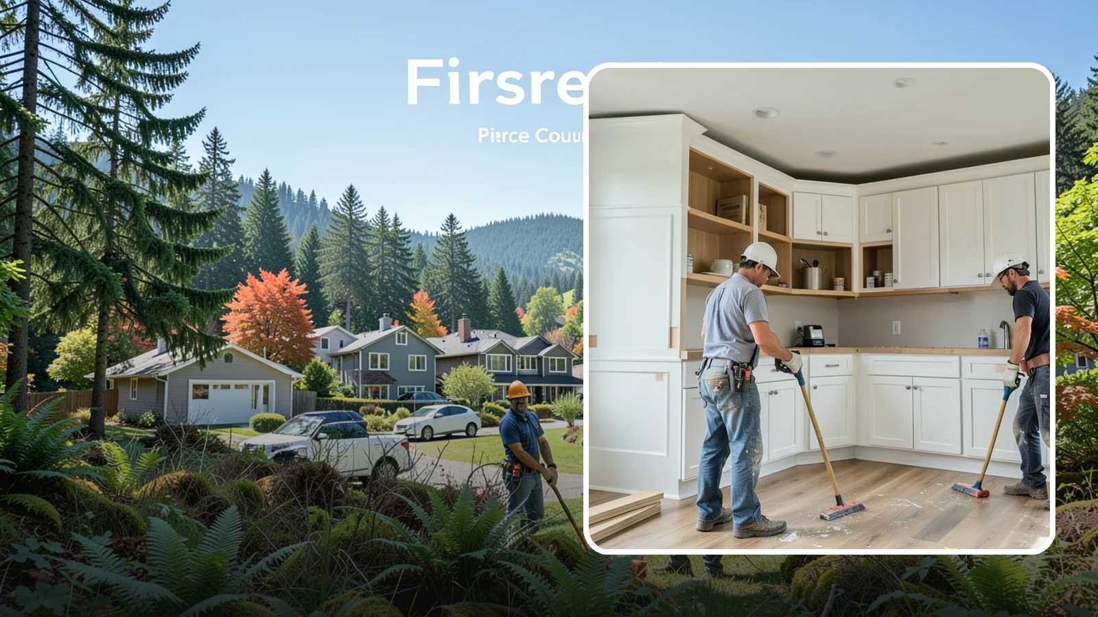 Millwork Installation in Fircrest, Pierce County, WA - Custom millwork installation that delivers built-ins, mantels, and detailed woodwork made to fit your home.