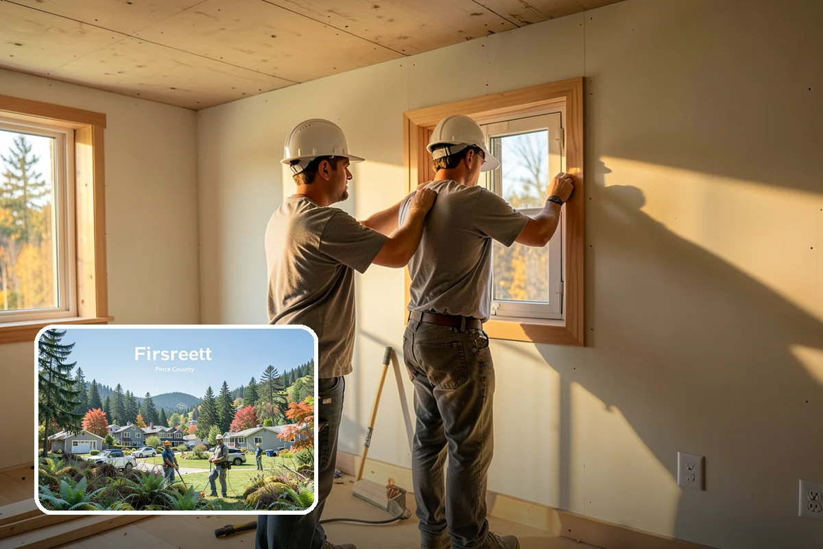 Millwork Installation in Fircrest, Pierce County, WA - Built-ins and features tailored to your space