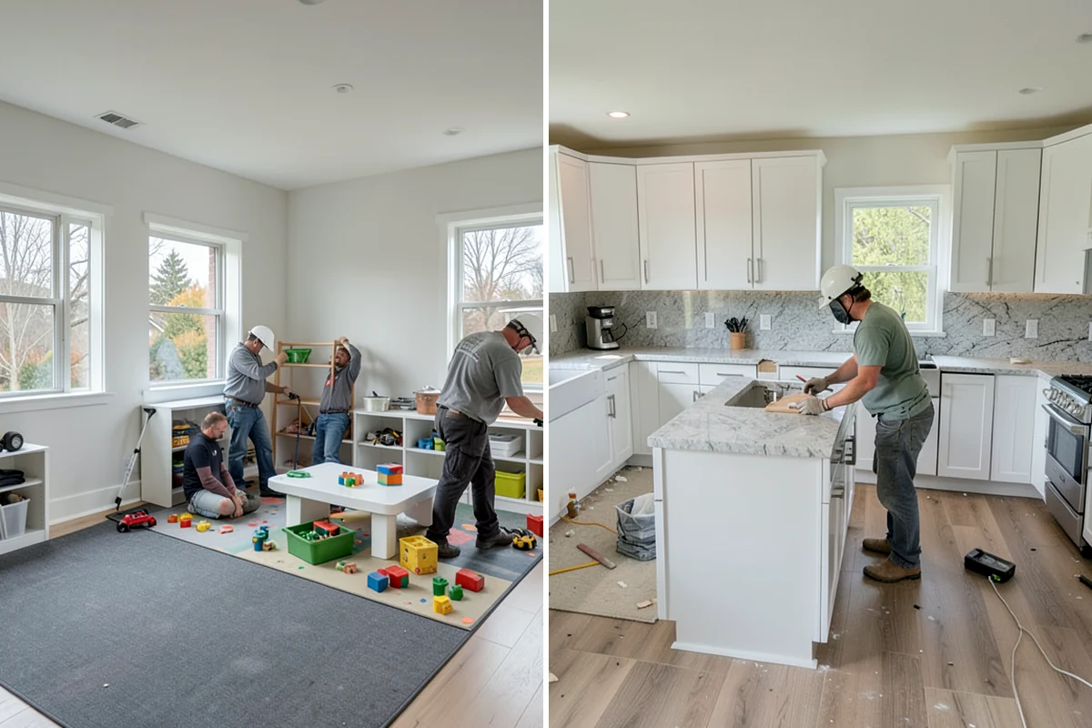 Millwork Installation in Gig Harbor, Pierce County, WA - Discuss the piece, function, and design details