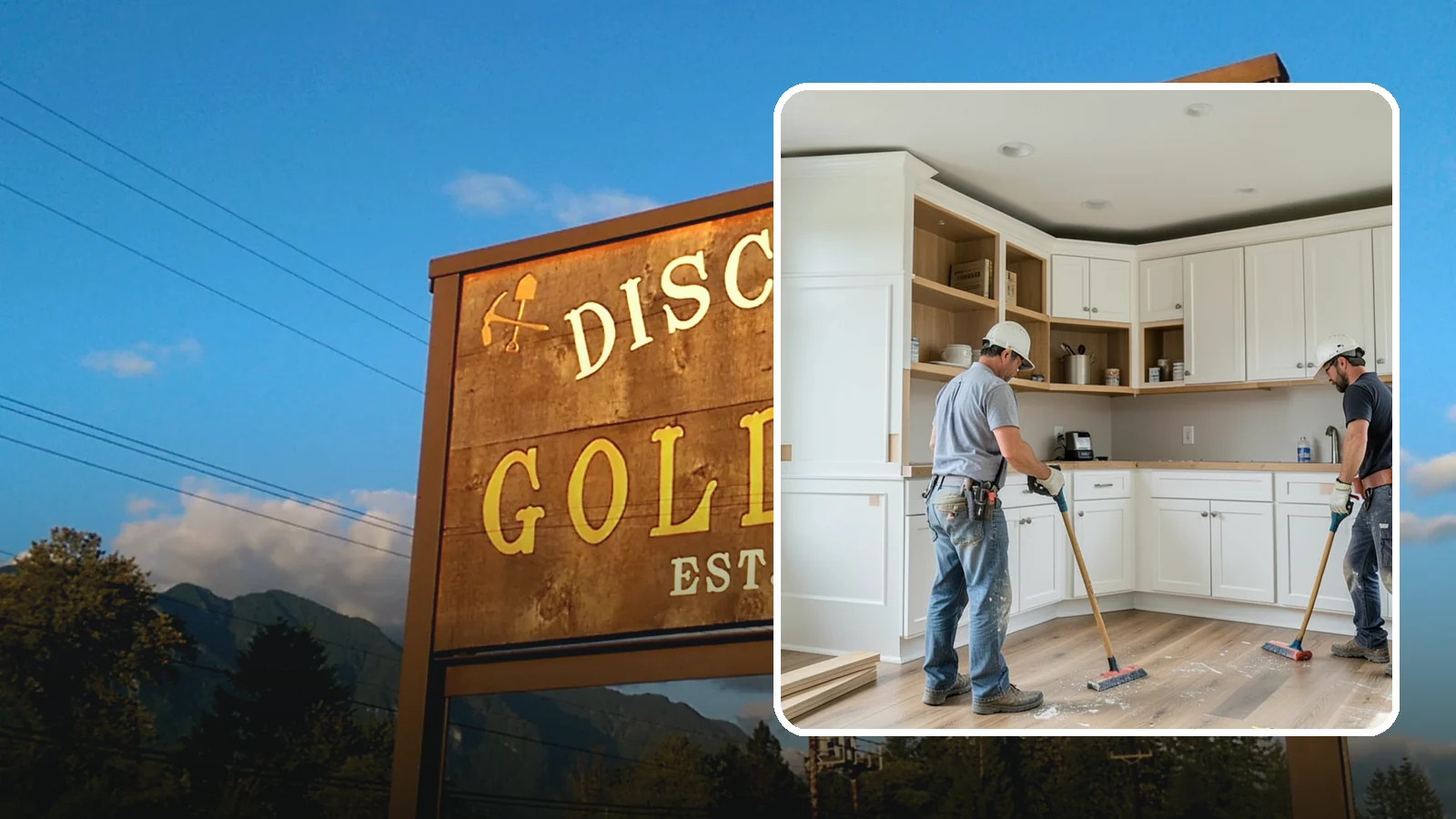 Millwork Installation in Gold Bar, Snohomish County, WA - Custom millwork installation that delivers built-ins, mantels, and detailed woodwork made to fit your home.