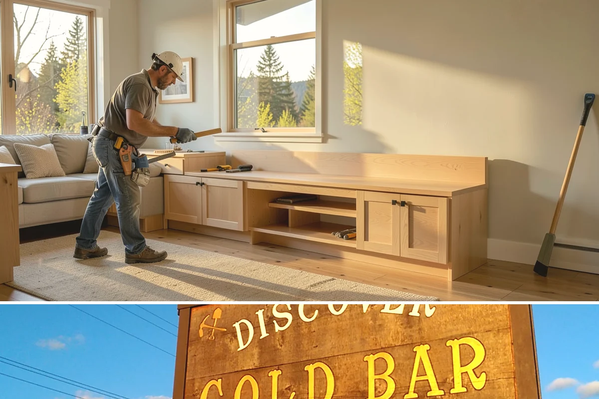 Millwork Installation in Gold Bar, Snohomish County, WA - Millwork is built and installed indoors on schedule any time of year, a productive use of the wet Western Washington months.