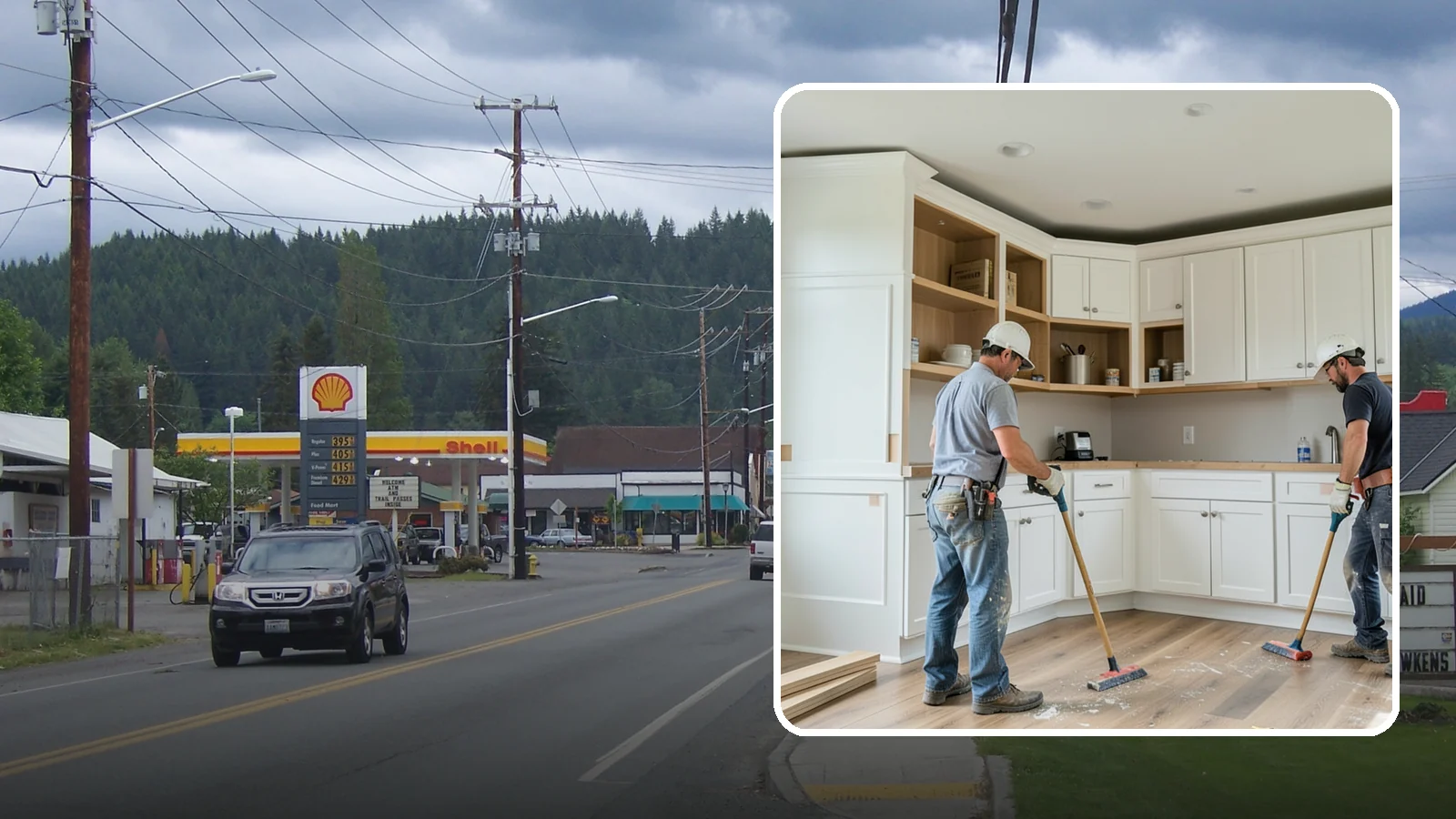 Millwork Installation in Granite Falls, Snohomish County, WA - Custom millwork installation that delivers built-ins, mantels, and detailed woodwork made to fit your home.