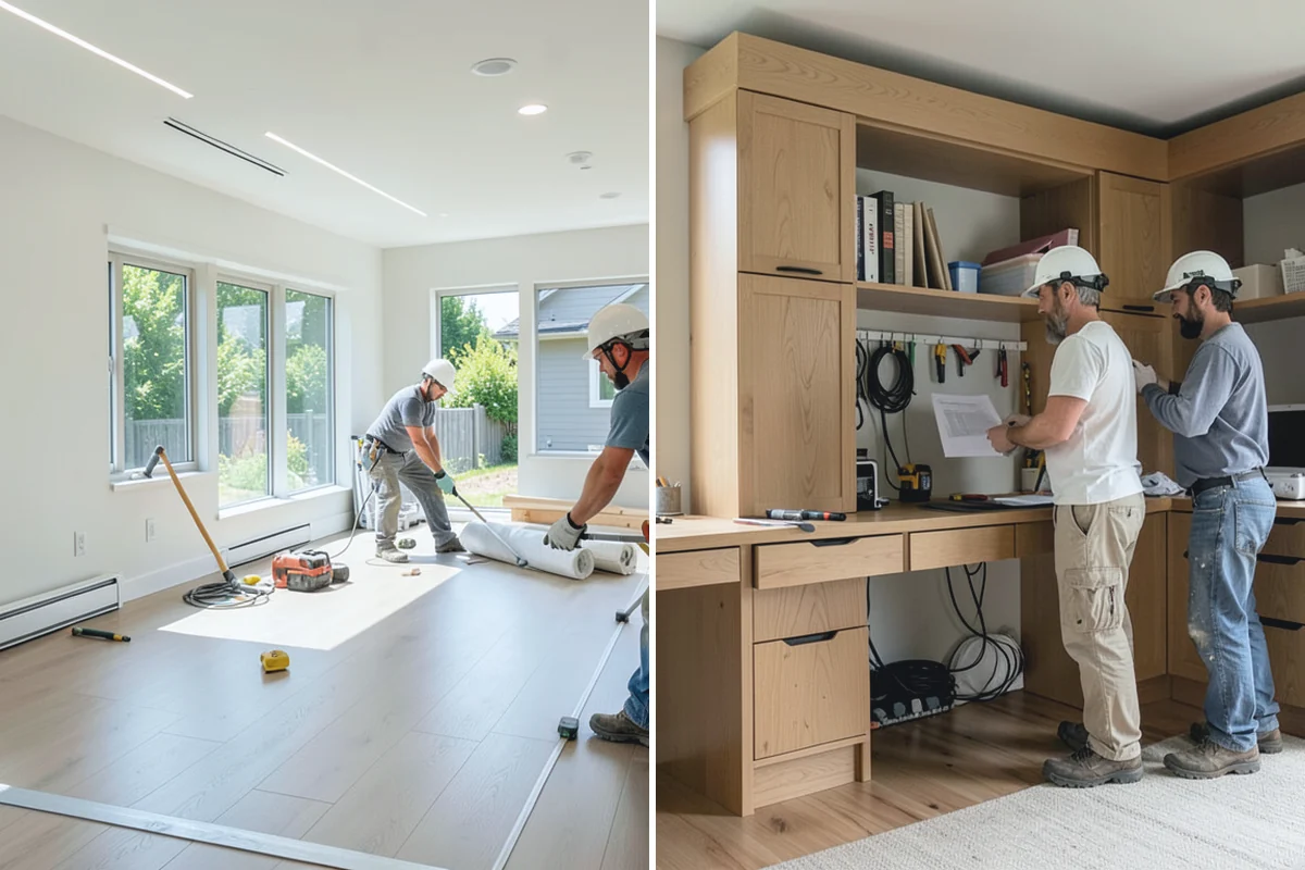 Millwork Installation in Granite Falls, Snohomish County, WA - Discuss the piece, function, and design details
