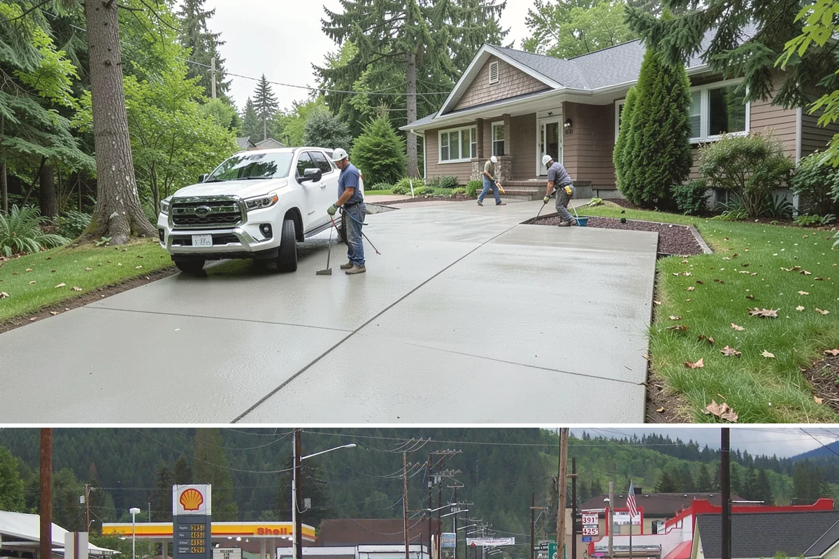 Millwork Installation in Granite Falls, Snohomish County, WA - Millwork is built and installed indoors on schedule any time of year, a productive use of the wet Western Washington months.