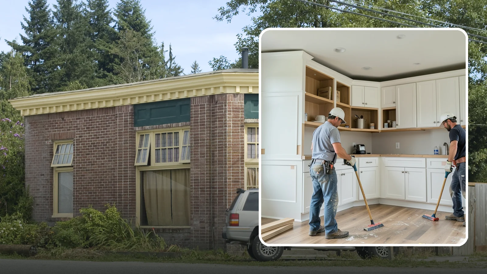 Millwork Installation in Hamilton, Skagit County, WA - Custom millwork installation that delivers built-ins, mantels, and detailed woodwork made to fit your home.