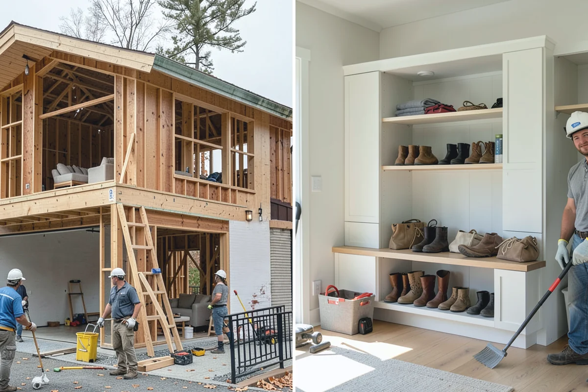 Millwork Installation in Hamilton, Skagit County, WA - Discuss the piece, function, and design details