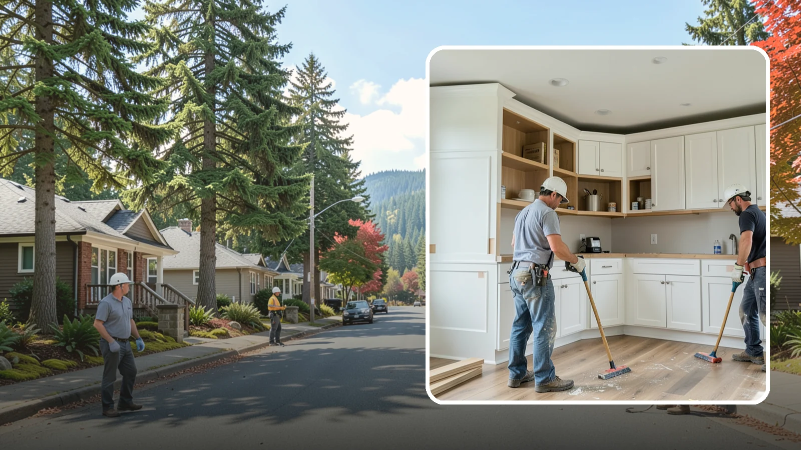 Millwork Installation in Hunts Point, King County, WA - Custom millwork installation that delivers built-ins, mantels, and detailed woodwork made to fit your home.