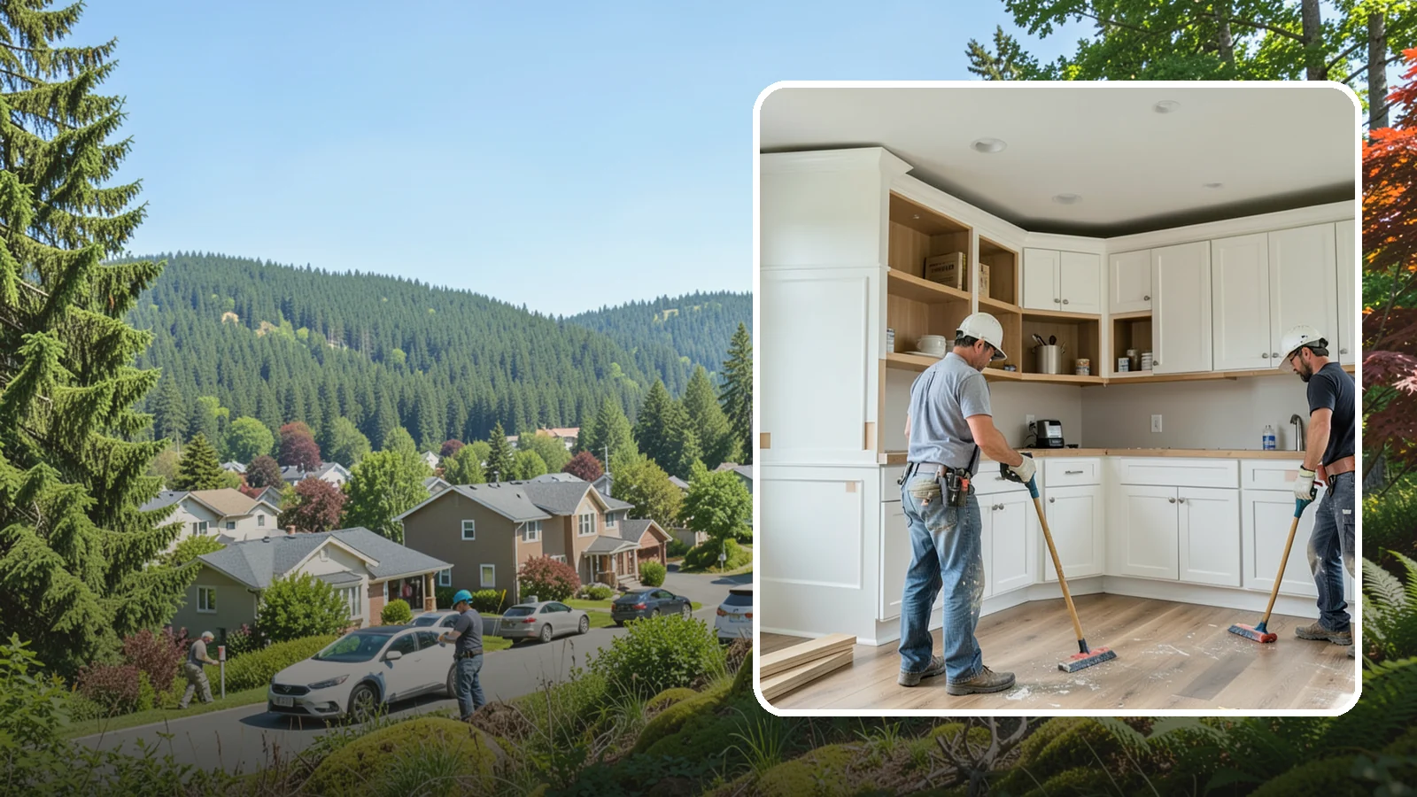 Millwork Installation in Index, Snohomish County, WA - Custom millwork installation that delivers built-ins, mantels, and detailed woodwork made to fit your home.