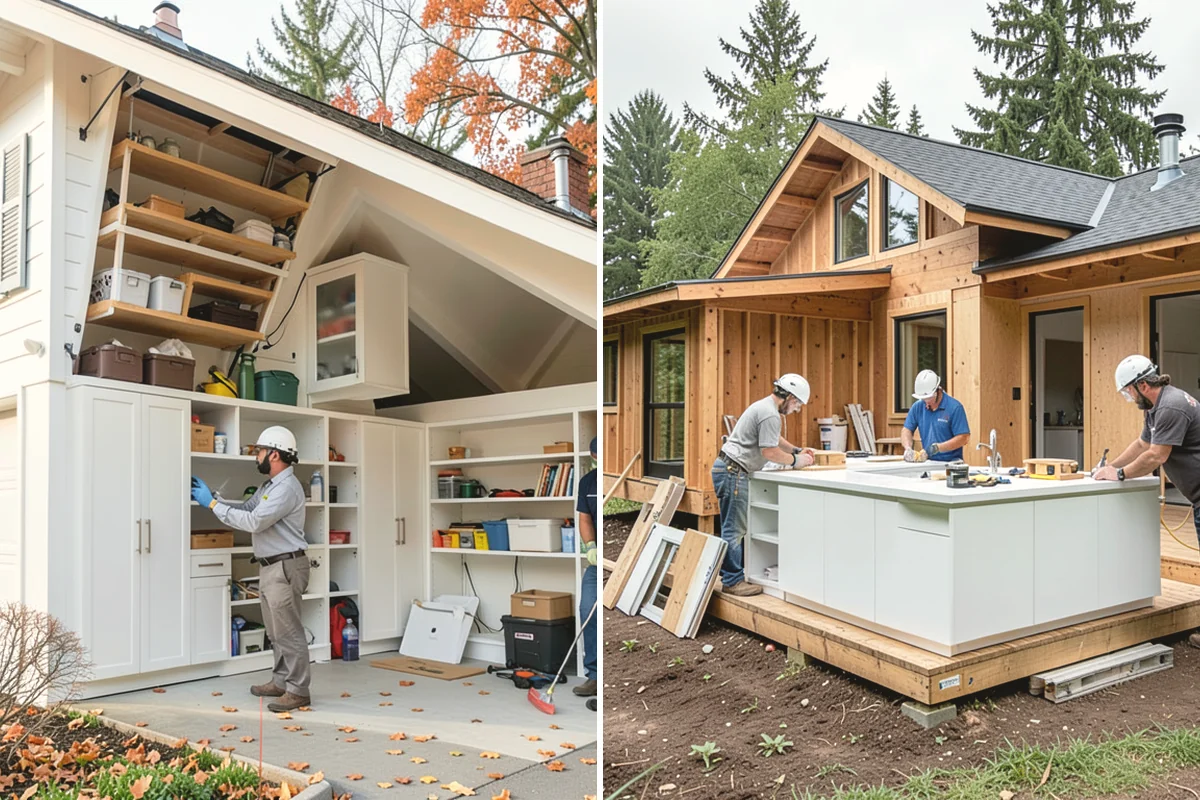 Millwork Installation in Issaquah, King County, WA - Discuss the piece, function, and design details
