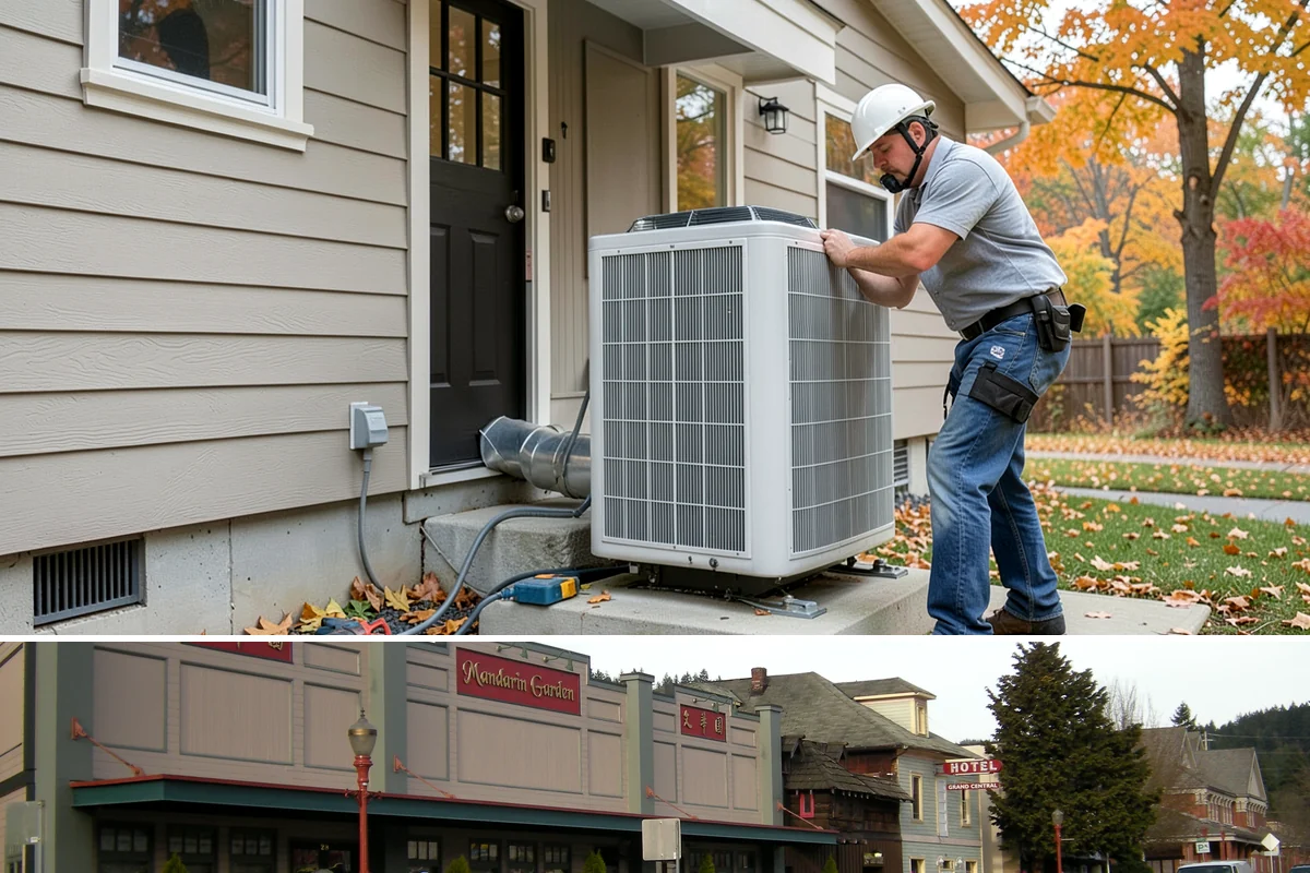 Millwork Installation in Issaquah, King County, WA - Millwork is built and installed indoors on schedule any time of year, a productive use of the wet Western Washington months.
