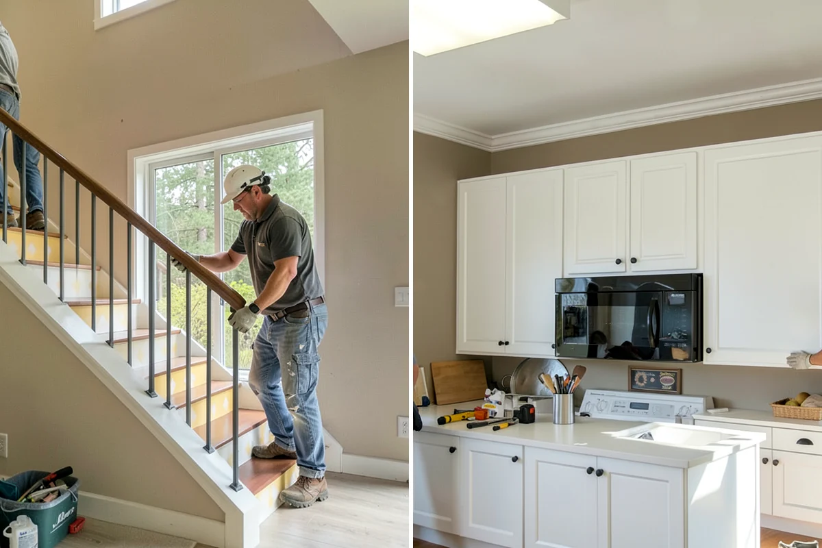 Millwork Installation in Kenmore, King County, WA - Discuss the piece, function, and design details