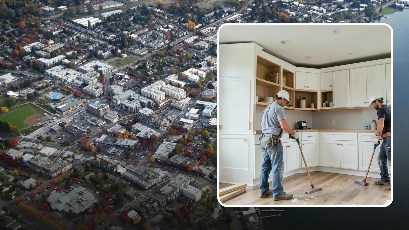 Millwork Installation in Kirkland, King County, WA - Custom millwork installation that delivers built-ins, mantels, and detailed woodwork made to fit your home.