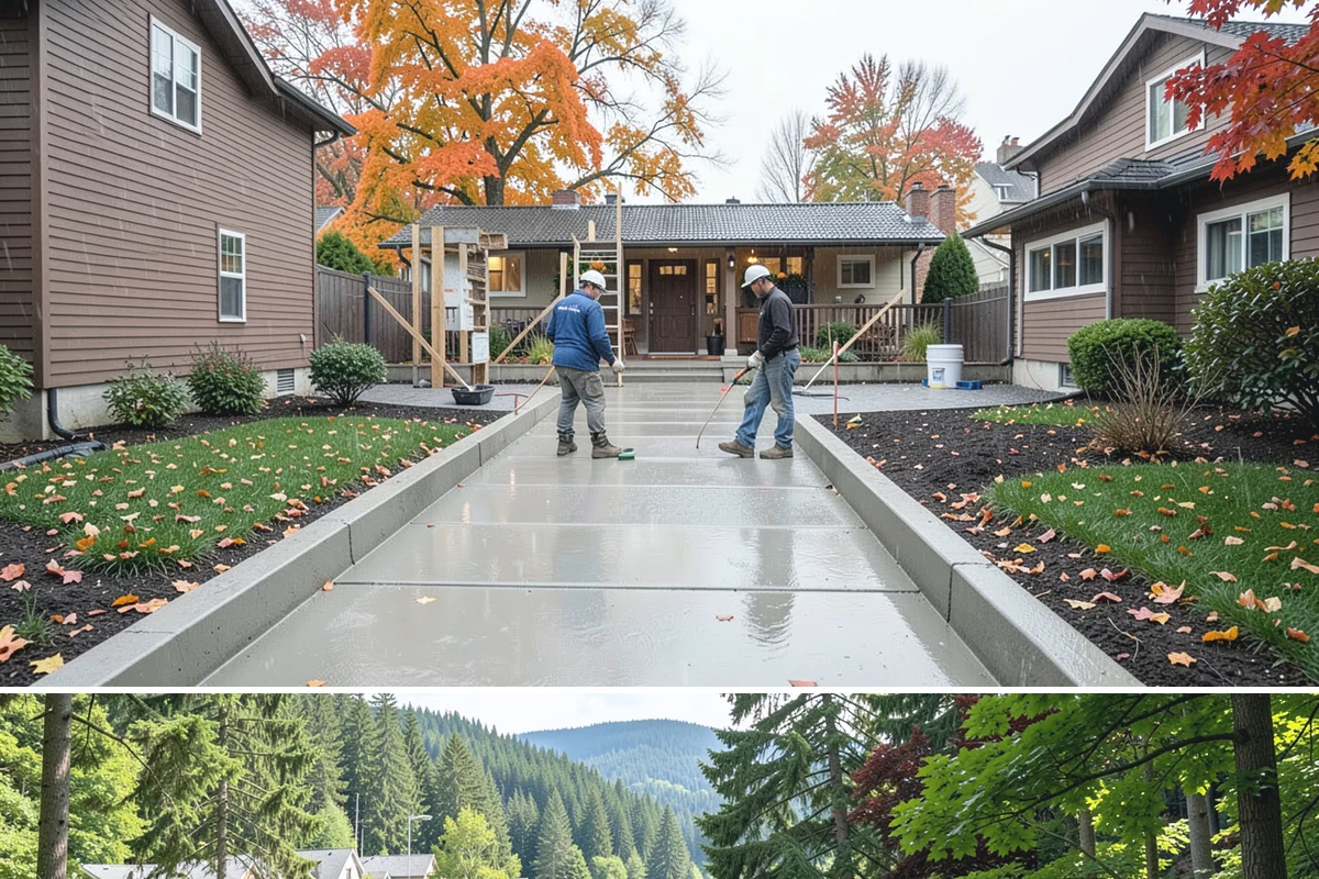 Millwork Installation in Lake Forest Park, King County, WA - Millwork is built and installed indoors on schedule any time of year, a productive use of the wet Western Washington months.