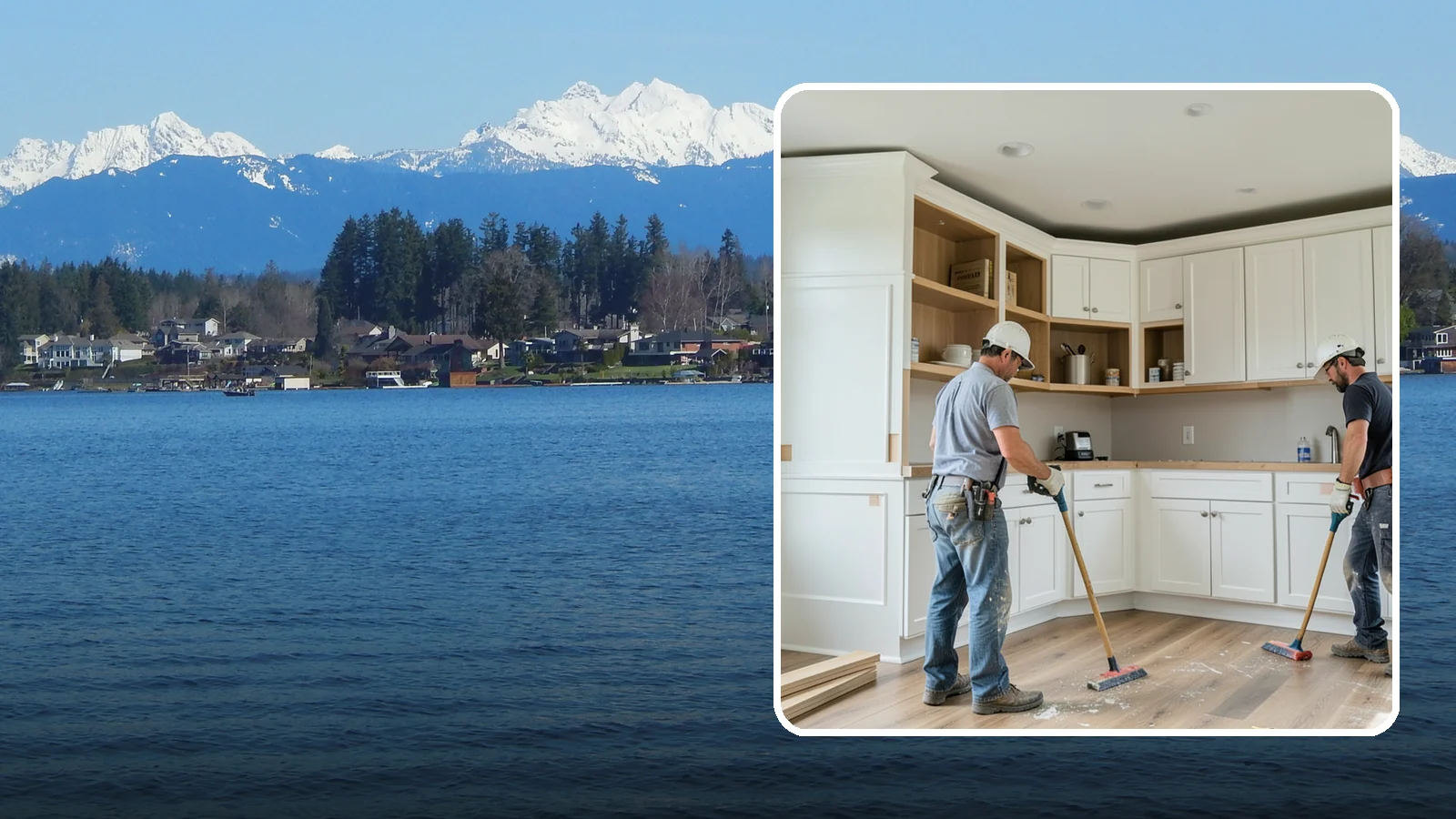 Millwork Installation in Lake Stevens, Snohomish County, WA - Custom millwork installation that delivers built-ins, mantels, and detailed woodwork made to fit your home.