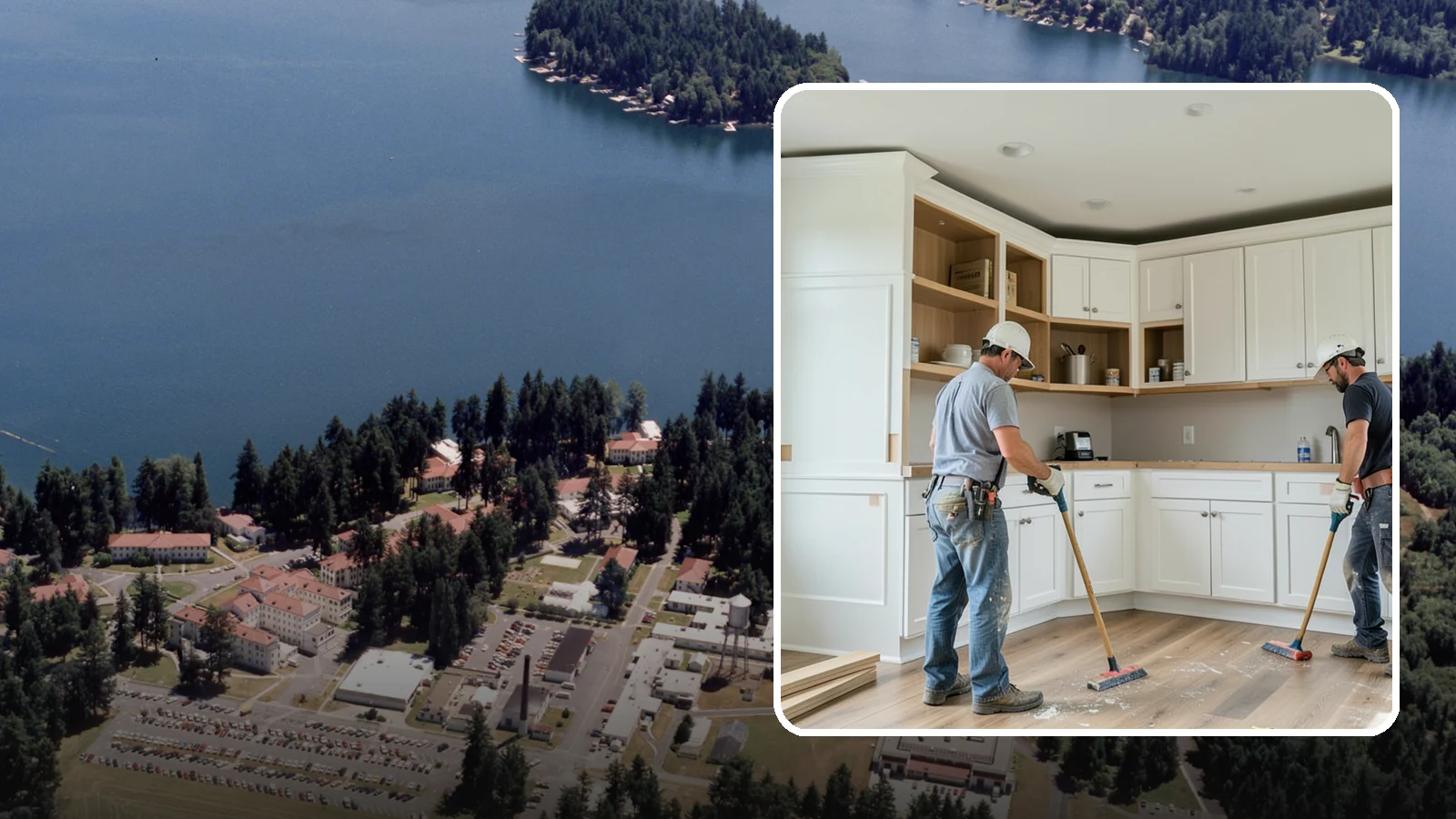 Millwork Installation in Lakewood, Pierce County, WA - Custom millwork installation that delivers built-ins, mantels, and detailed woodwork made to fit your home.