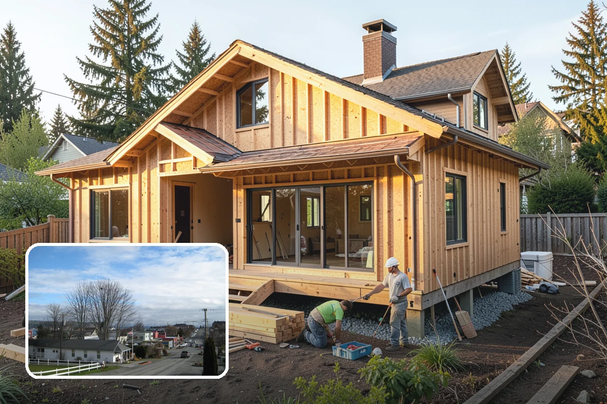 Millwork Installation in Langley, Island County, WA - Built-ins and features tailored to your space
