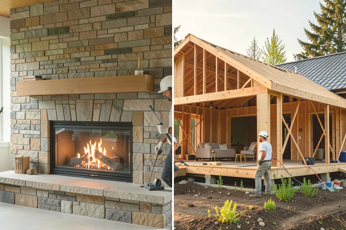 Millwork Installation in Langley, Island County, WA - Discuss the piece, function, and design details