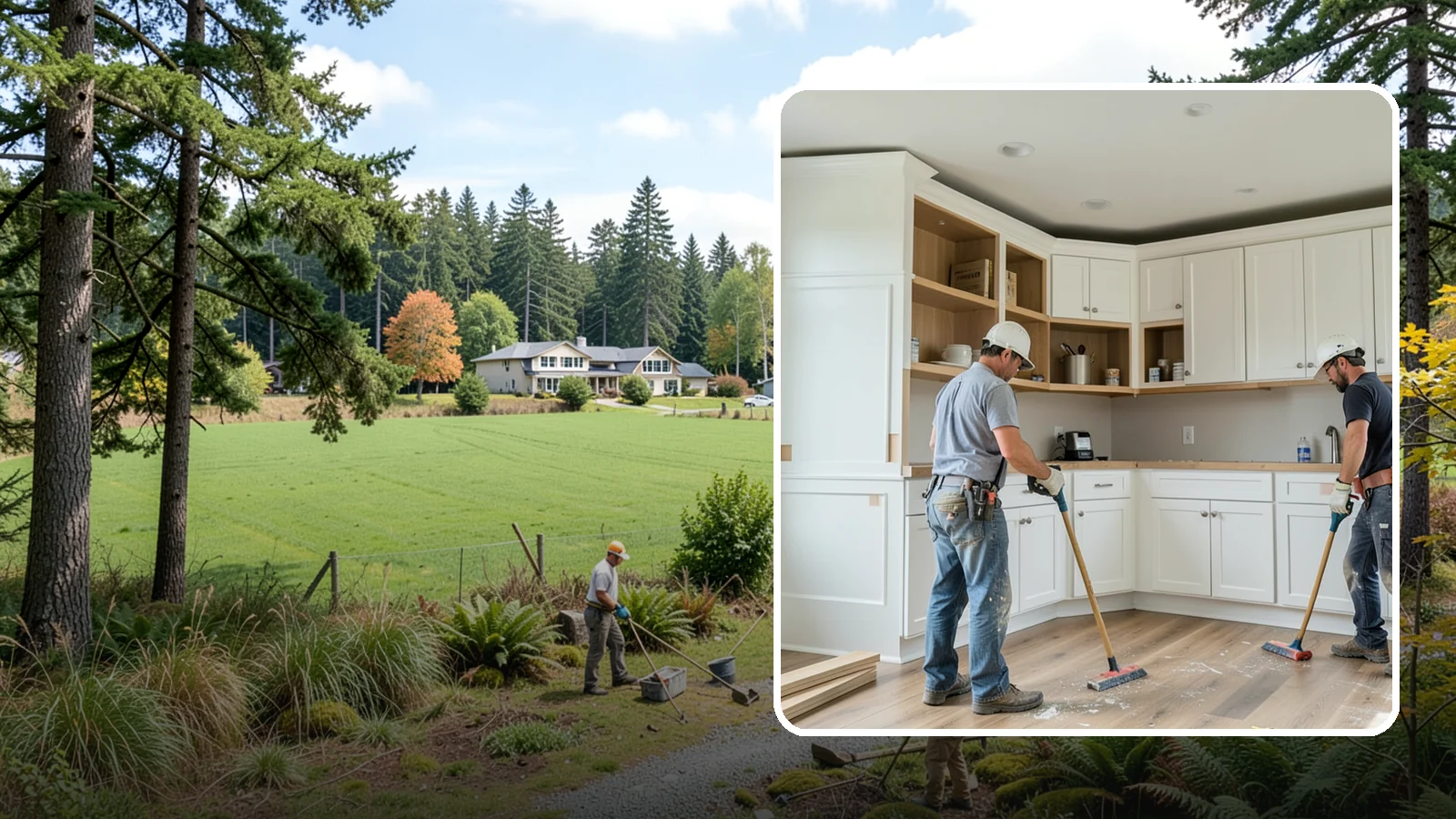Millwork Installation in Lyman, Skagit County, WA - Custom millwork installation that delivers built-ins, mantels, and detailed woodwork made to fit your home.
