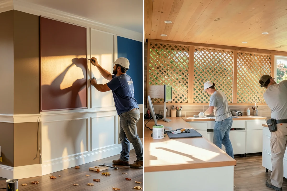 Millwork Installation in Lyman, Skagit County, WA - Discuss the piece, function, and design details
