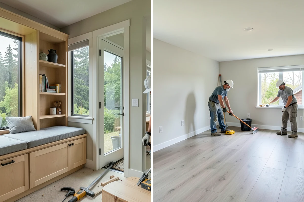Millwork Installation in Maple Valley, King County, WA - Discuss the piece, function, and design details