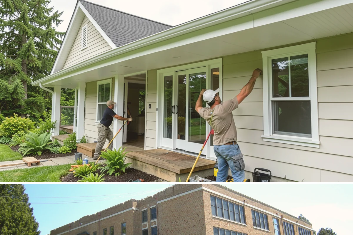 Millwork Installation in Maple Valley, King County, WA - Millwork is built and installed indoors on schedule any time of year, a productive use of the wet Western Washington months.