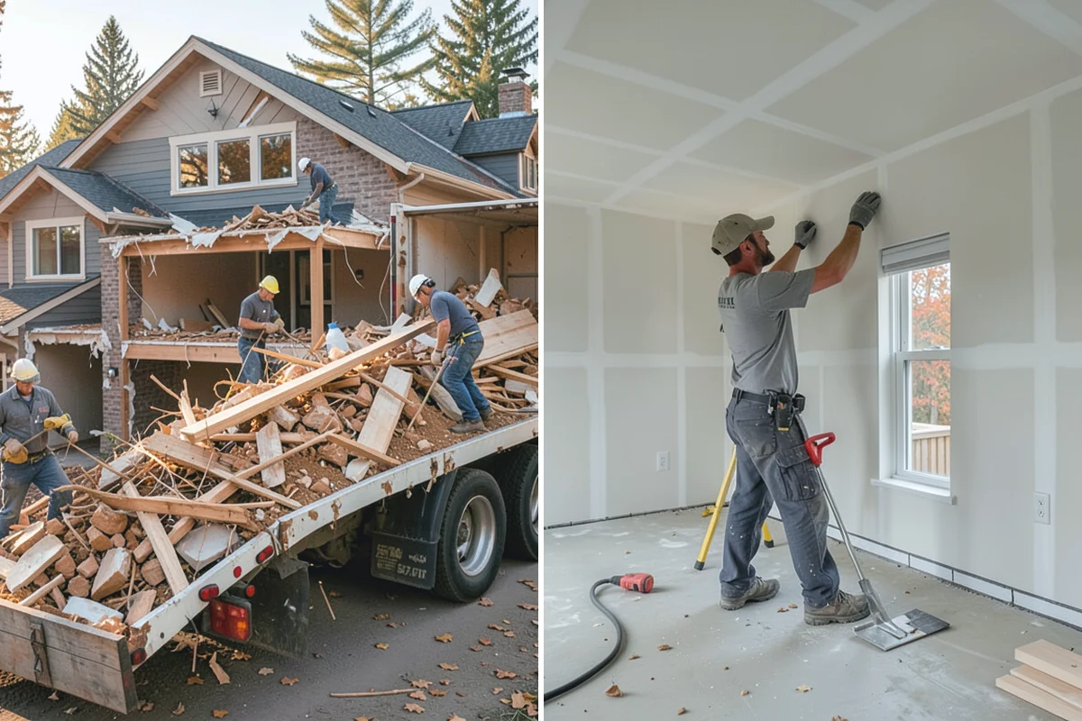 Millwork Installation in Marysville, Snohomish County, WA - Discuss the piece, function, and design details