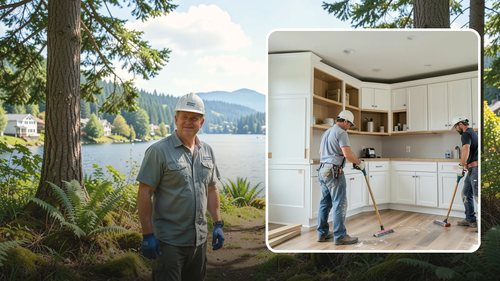 Millwork Installation in Milton, King County, WA - Custom millwork installation that delivers built-ins, mantels, and detailed woodwork made to fit your home.