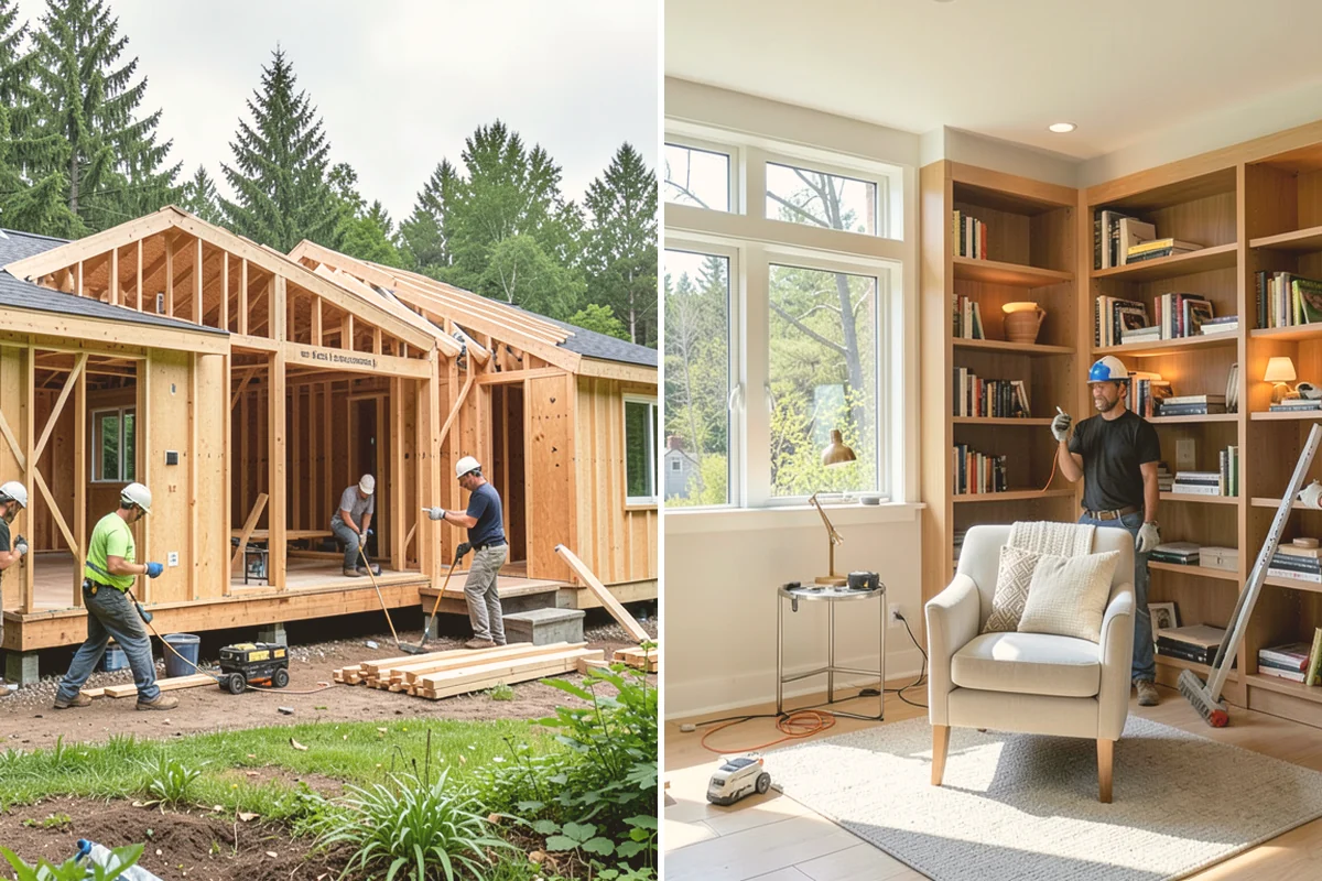 Millwork Installation in Milton, King County, WA - Discuss the piece, function, and design details
