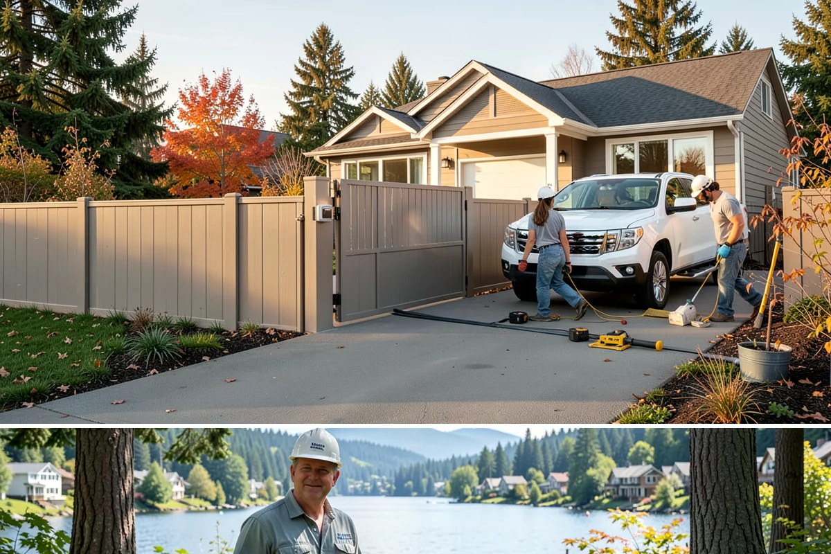 Millwork Installation in Milton, King County, WA - Millwork is built and installed indoors on schedule any time of year, a productive use of the wet Western Washington months.