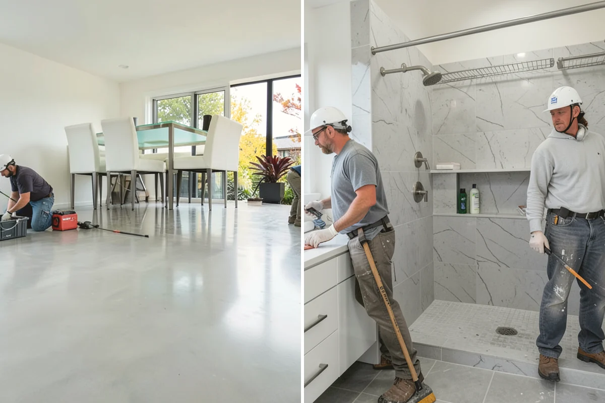 Millwork Installation in Mountlake Terrace, Snohomish County, WA - Discuss the piece, function, and design details