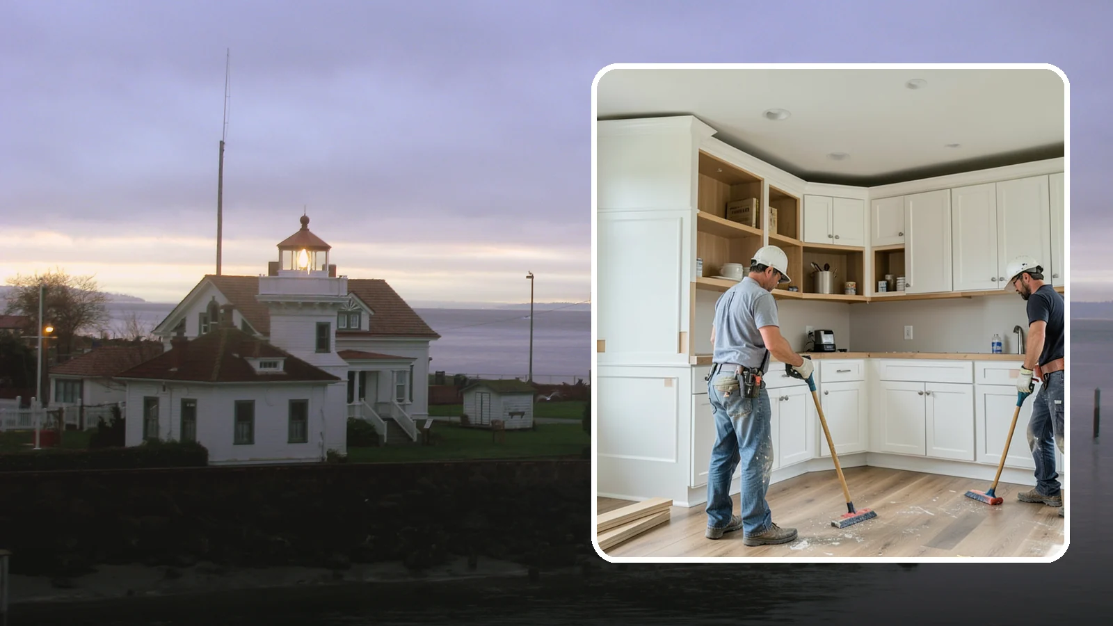 Millwork Installation in Mukilteo, Snohomish County, WA - Custom millwork installation that delivers built-ins, mantels, and detailed woodwork made to fit your home.