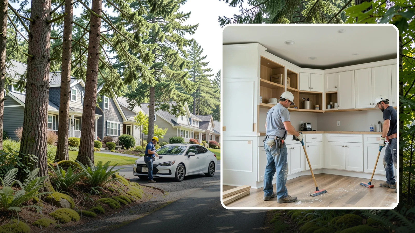 Millwork Installation in Normandy Park, King County, WA - Custom millwork installation that delivers built-ins, mantels, and detailed woodwork made to fit your home.