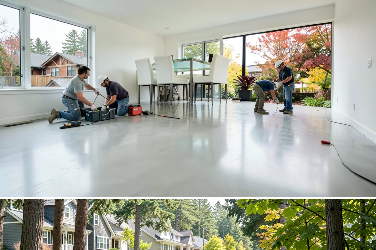 Millwork Installation in Normandy Park, King County, WA - Millwork is built and installed indoors on schedule any time of year, a productive use of the wet Western Washington months.