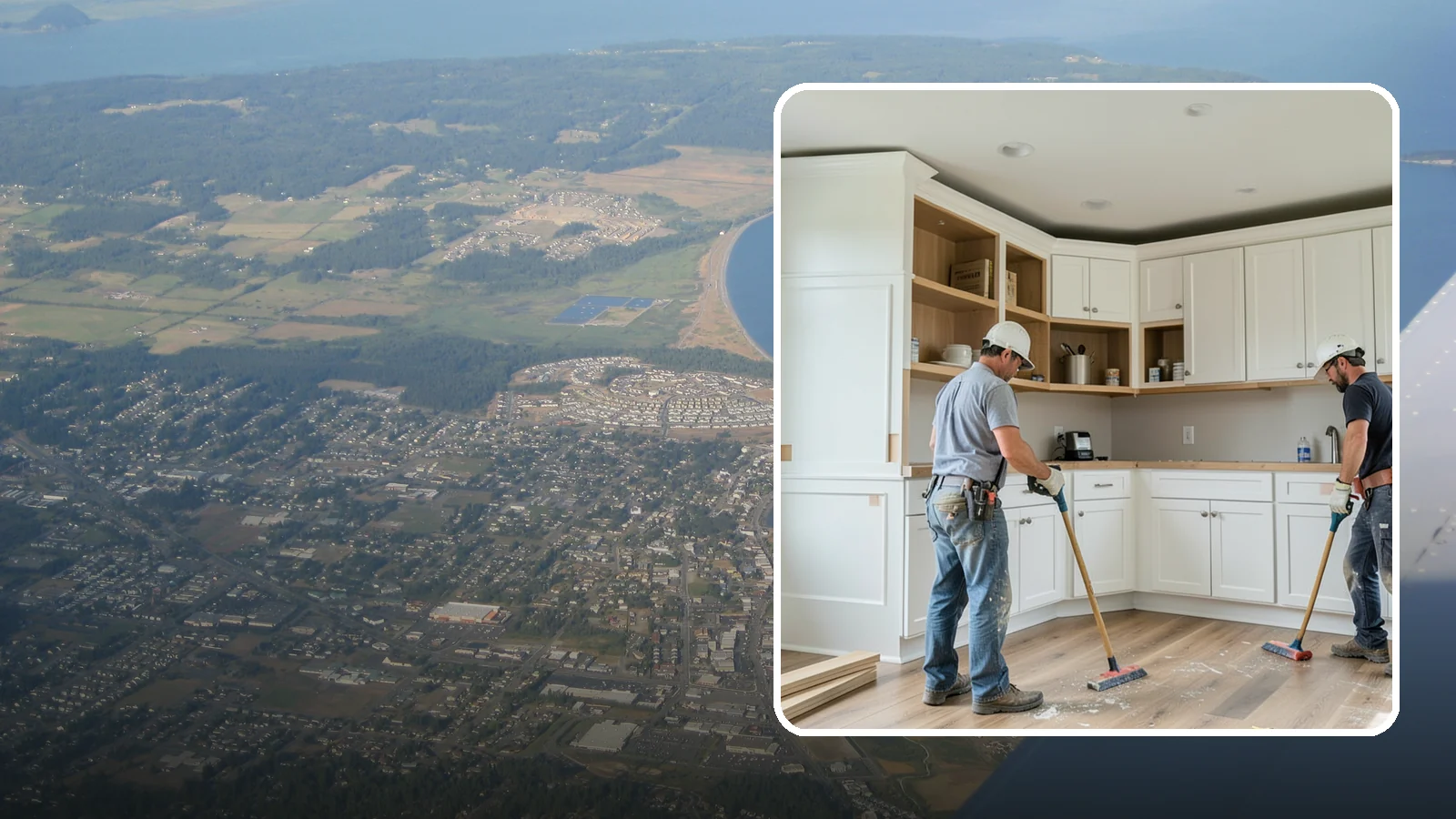 Millwork Installation in Oak Harbor, Island County, WA - Custom millwork installation that delivers built-ins, mantels, and detailed woodwork made to fit your home.