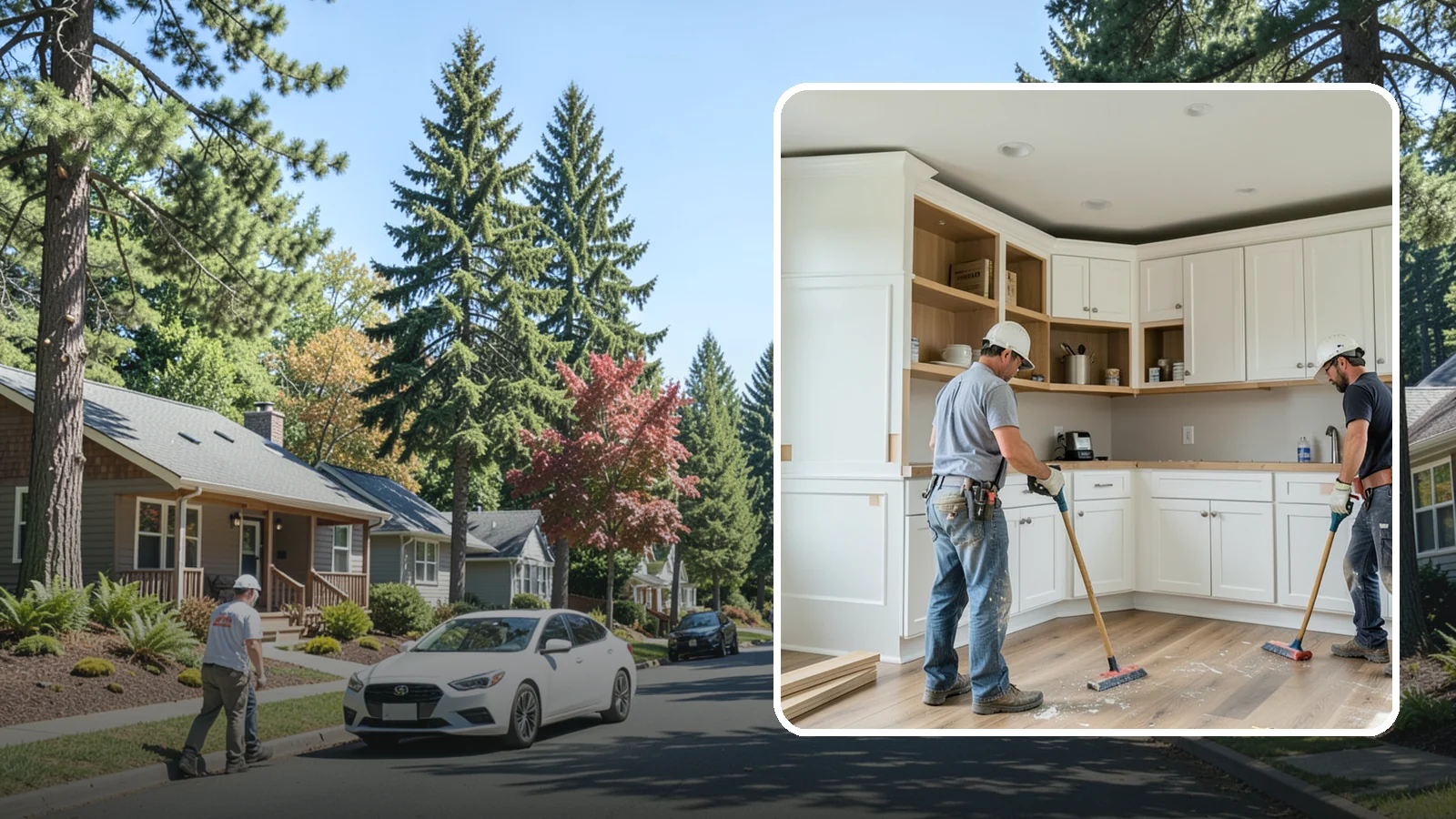Millwork Installation in Orting, Pierce County, WA - Custom millwork installation that delivers built-ins, mantels, and detailed woodwork made to fit your home.