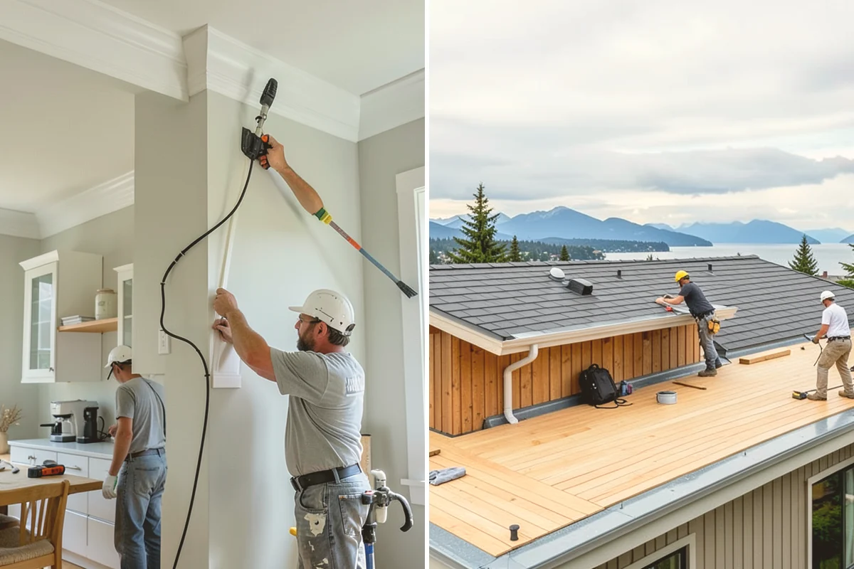 Millwork Installation in Orting, Pierce County, WA - Discuss the piece, function, and design details