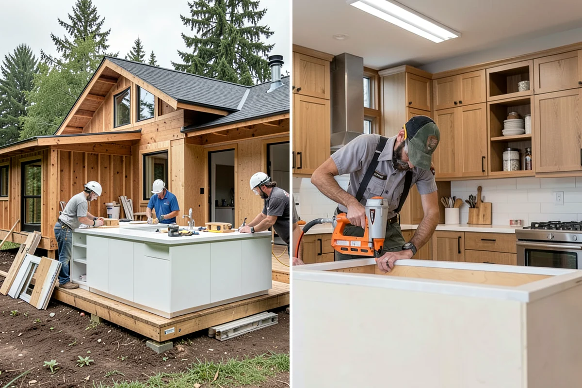 Millwork Installation in Pacific, King County, WA - Discuss the piece, function, and design details